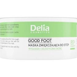 Delia Good Foot Zmiękczająca Maska Do Stóp Wygładzająca z Masłem Shea 90ml