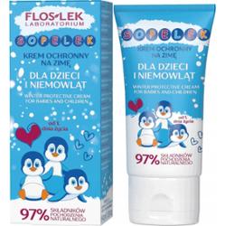 Floslek Sopelek Ochronny Krem Do Twarzy Dla Dzieci i Niemowląt Na Zimę 40ml