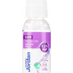 Jordan Gum Protector Płyn Do Płukania Jamy Ustnej z Fluorem Miętowy 30ml