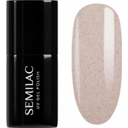Semilac Lakier Hybrydowy Do Paznokci Manicure 963 Rose Stracciatella 7ml