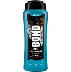 Bond Survival 3w1 Żel Pod Prysznic Do Ciała Twarzy Włosów Limonkowy 400ml