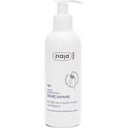 Ziaja Med Kuracja Ultrałagodząca Siemię Lniane Emulsja Do Mycia Twarzy 190ml