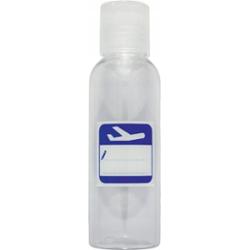 Intervion Pojemnik Na Kosmetyki Do Samolotu Podróżny Press Cap Płyny 100ml