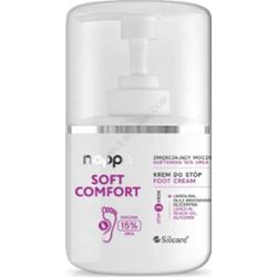 Silcare Nappa Soft Comfort Zmiękczający Krem Do Stóp z Mocznikiem 15% 250ml
