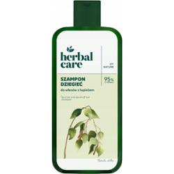 Herbal Care My Nature Przeciwłupieżowy Szampon Do Włosów Dziegieć 330ml
