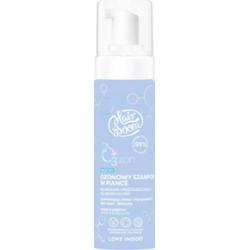 HairBoom O3ZON Mocny Ozonowy Szampon Do Włosów w Piance z Biotyną 200ml