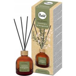 Brait Herbal Odświeżacz Powietrza Patyczki Zapachowe Ziołowe Rozmaryn 100ml