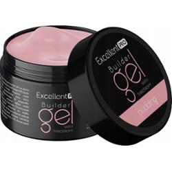 Excellent PRO Thixo Budujący Żel Do Paznokci LED UV Beżowy Pudding 15g