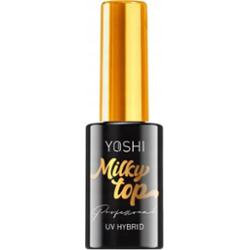 Yoshi Top Hybrydowy Półtransparentny Bez Przemywania Milky Mleczny 10ml