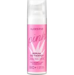 Aloesove Pink Silnie Nawilżające Serum Do Twarzy z Ochroną SPF30 Aloes 30ml