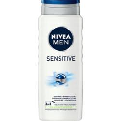 Nivea Men Sensitive 3w1 Łagodzący Żel Pod Prysznic Męski z Bambusem 500ml
