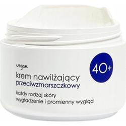 Ziaja Nawilżający Krem Do Twarzy Przeciwzmarszczkowy Półtłusty 40+ 50ml