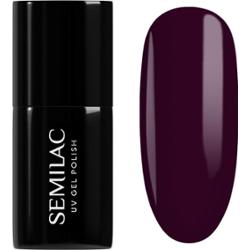 Semilac Lakier Hybrydowy Do Paznokci Manicure 099 Dark Purple Wine 7ml