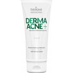 Farmona Professional Dermaacne+ Rozpulchniająca Maska Do Twarzy 200ml