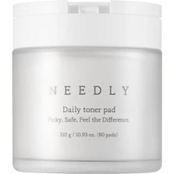Needly Daily Toner Codzienne Płatki Kosmetyczne Do Twarzy Tonizujące 80 szt