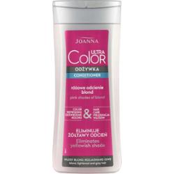 Joanna Ultra Color Różowa Odżywka Eliminująca Żółty Kolor Włosy Blond 200g