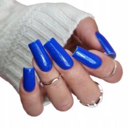 Claresa Lakier Hybrydowy Funky Disco 6 Blue Beat 5g