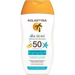 Kolastyna Wysoko Wodoodporna Emulsja Do Opalania Dla Dzieci SPF 50 150ml