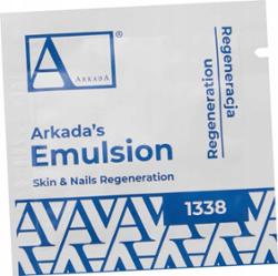 Arkada Regeneracja Delikatna Kojąca Emulsja Do Skóry Paznokci Glistnik 3ml
