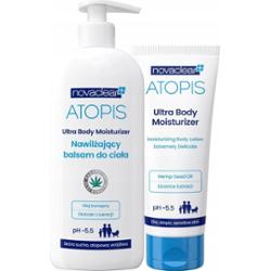 NovaClear Atopis Nawilżający Balsam do Ciała 500ml