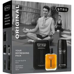 STR8 Original Zestaw Prezentowy z Kosmetykami Dla Mężczyzn EDT + Dezodorant