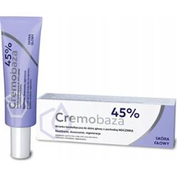 Cremobaza Keratolityczna Wcierka Do Skóry Głowy Pochodna Mocznika 45% 30ml