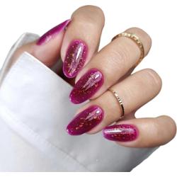 Claresa Rainbow Jello Baza Lakier Hybrydowy Amethyst 5g