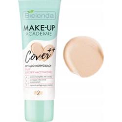 Bielenda Make-Up Academie Kryjąco Korygujący Podkład Do Cery Naczynkowej 2