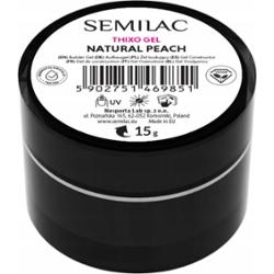 Semilac Thixo Budujący Żel Do Paznokci Półtransparentny Natural Peach 15g