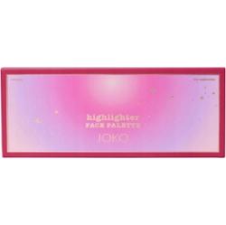 Joko My Universe Highlighter Paleta Rozświetlaczy Do Twarzy Róż Beż Złoto