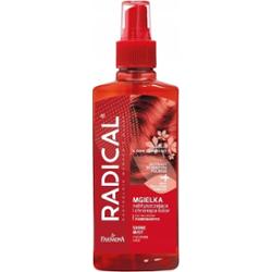 RADICAL Nabłyszczająca Mgiełka Chroniąca Kolor Włosy Farbowane 200ml