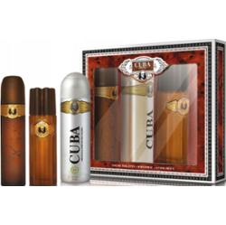 Cuba Gold Zestaw Prezentowy Dezodorant Cygaro Trio