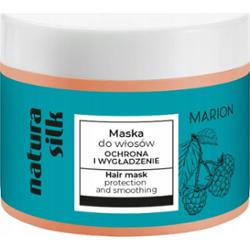 Marion Natura Silk Maska Do Włosów Ochrona i Wygładzenie Masło Shea 300ml