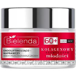 Bielenda Kolagenowy Stymulator Młodości Zestaw Krem Do Twarzy Pod Oczy 60+