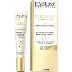 Eveline krem modelujący kontur oczu i ust Contour Correction 20 ml