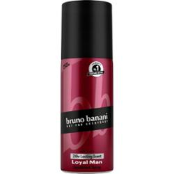 Bruno Banani Loyal Man Męski Dezodorant w Sprayu Jabłko Imbir Jodła 150ml