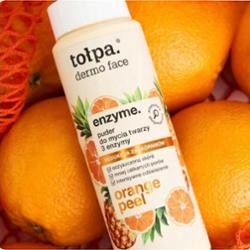 Tołpa Dermo Face Puder do Mycia Twarzy 3 Enzymy 40 g