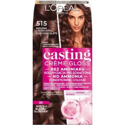 Loreal Casting Creme Gloss Farba Do Włosów Bez Amoniaku 515 Iced Chocolate