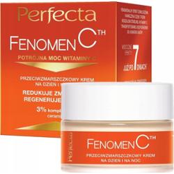 Perfecta Fenomen C Przeciwzmarszczkowy Krem Do Twarzy z Witaminą C 50 ml