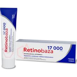 Retinobaza Rewitalizujący Krem Do Twarzy i Ciała z Witaminą A 17 000 30g