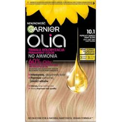 Garnier Olia Farba Do Włosów Bez Amoniaku 10.1 Popielaty Bardzo Jasny Blond