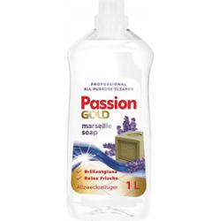 Passion Gold Uniwersalny Płyn Do Mycia Podłóg Mydło Marsylskie 1000ml
