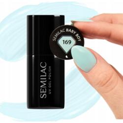 169 Lakier hybrydowy Semilac Baby Boy 7ml
