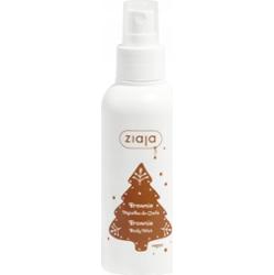 Ziaja Brownie Świąteczna Mocno Aromatyczna Mgiełka Do Ciała Włosów 100ml