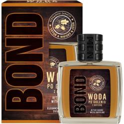 Bond Tytoń i Cedr Woda Po Goleniu Dla Mężczyzn Odświeżająca z Kofeiną 100ml