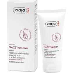 Ziaja Med Krem Do Twarzy Rozjaśniający SPF 20 Rozszerzone Naczynka 50 ml