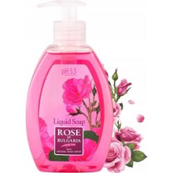 Rose Of Bulgaria Mydło w Płynie Do Rąk z Naturalną Wodą Różaną 300ml