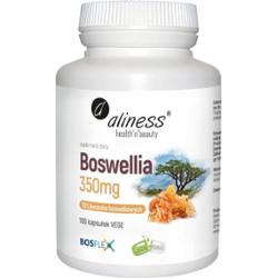 Aliness Boswellia Serrata 350mg Suplement Diety Zdrowe Stawy 100 Kapsułek