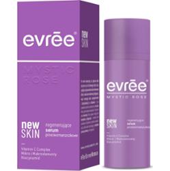 Evree Mystic Rose Różane Regenerujące Serum Przeciwzmarszczkowe na Noc 30ml