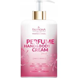 Farmona Professional Beauty Perfumowany Krem Do Rąk i Ciała Różany 300ml